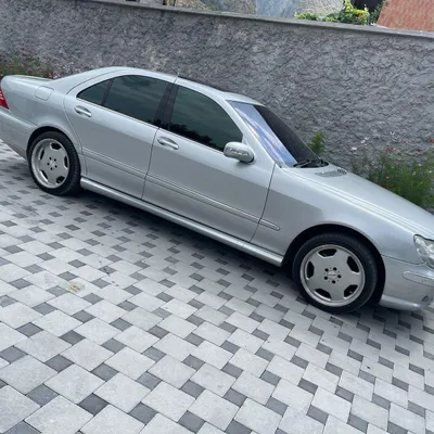 Mercedes-Benz S-class 2004
