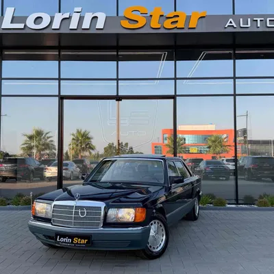 Mercedes-Benz S-class
