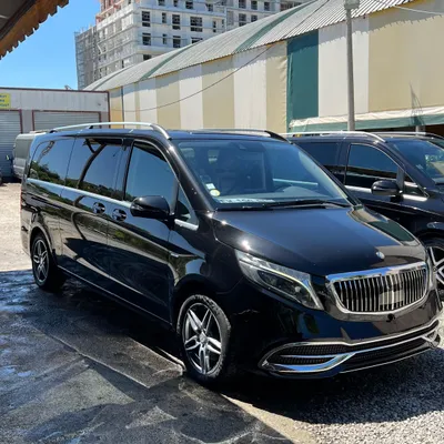 Mercedes-Benz V-class 2016