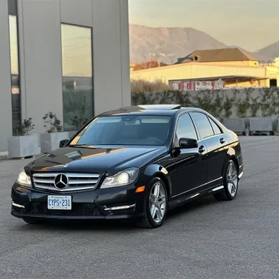Mercedes-Benz C-class 2012 në shitje