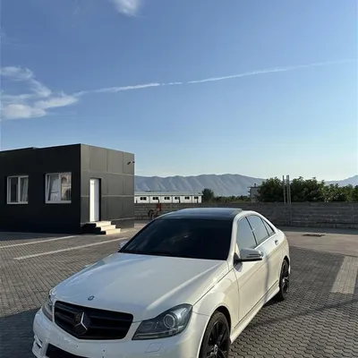 Mercedes-Benz C-class 2013 në shitje
