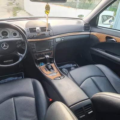Mercedes-Benz E-class 2008 në shitje