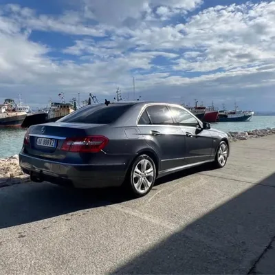 Mercedes-Benz E-class 2010 në shitje