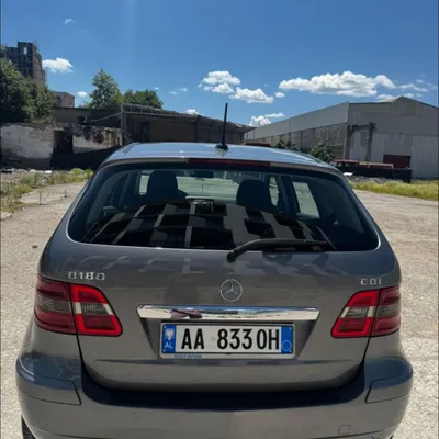 Mercedes-Benz B-class 2010 në shitje