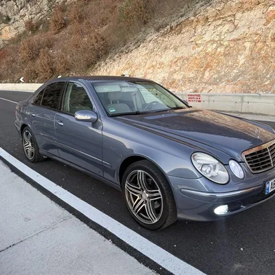 Mercedes-Benz E-class 2005 në shitje