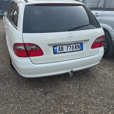 Mercedes-Benz E-class 2007 në shitje