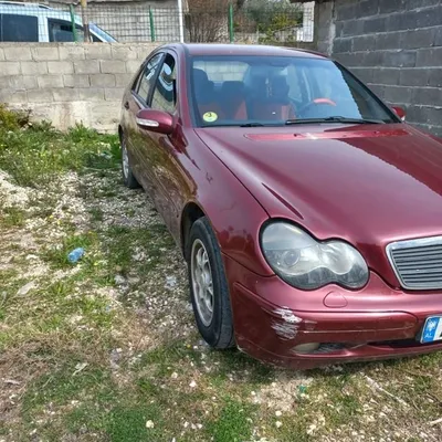 Mercedes-Benz C-class 2001 në shitje