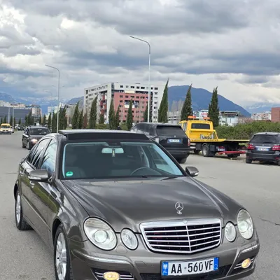 Mercedes-Benz E-class 2007 në shitje
