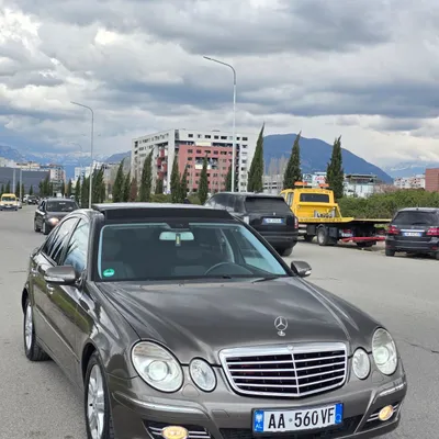 Mercedes-Benz E-class 2007 në shitje