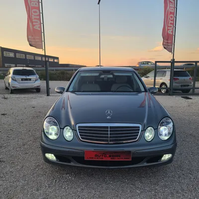 Mercedes-Benz E-class 2007 në shitje