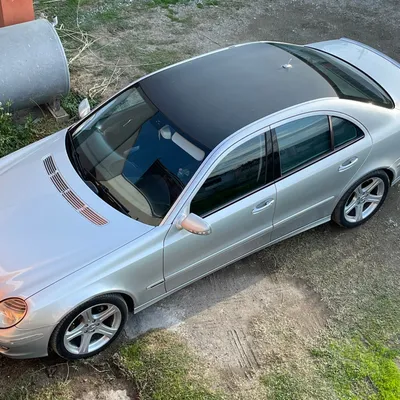 Mercedes-Benz E-class