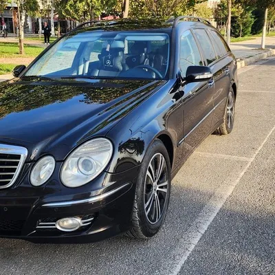 Mercedes-Benz E-class 2007 në shitje
