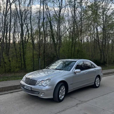 Mercedes-Benz C-class 2005 në shitje