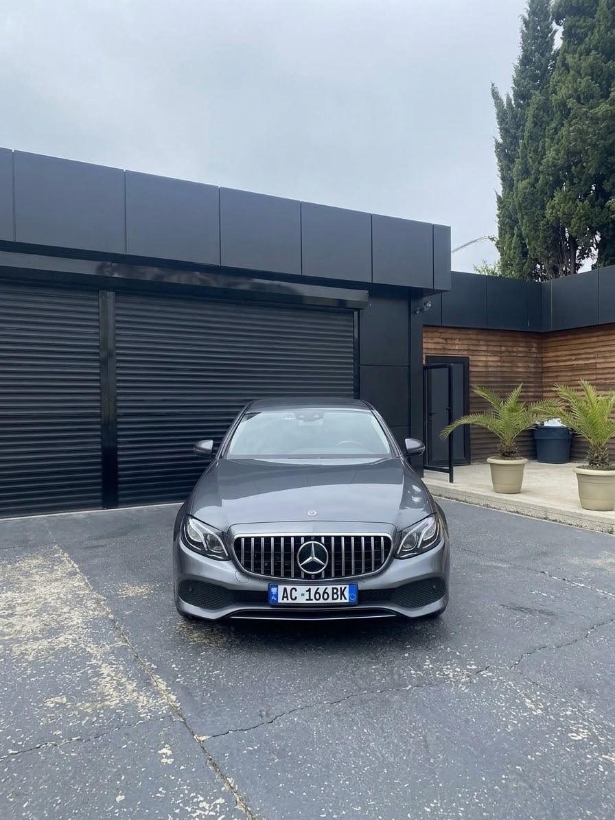 2019 Mercedes-Benz E-class