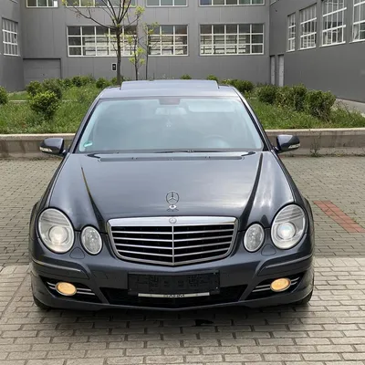 Mercedes-Benz E-class 2009 në shitje