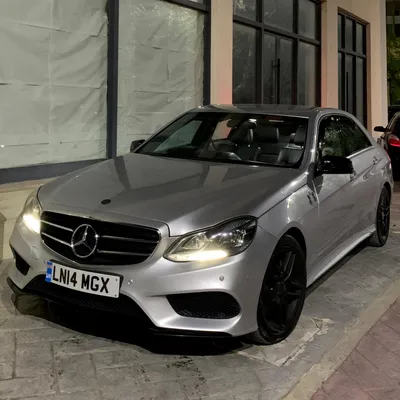 Mercedes-Benz E-class