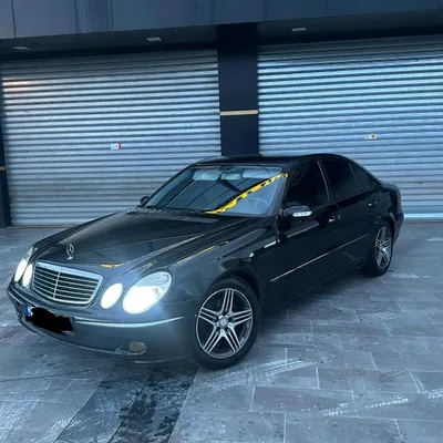 Mercedes-Benz E-class