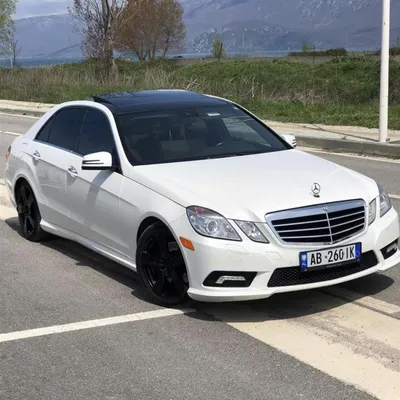 Mercedes-Benz E-class