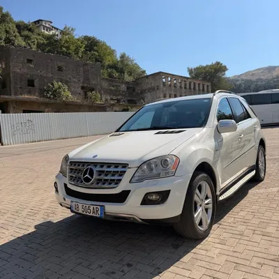 Mercedes-Benz M-class 2010