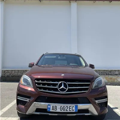 Mercedes-Benz M-class 2013 në shitje