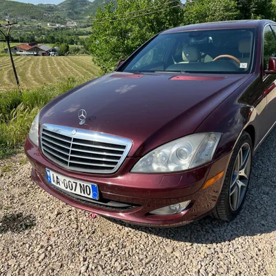 Mercedes-Benz S-class