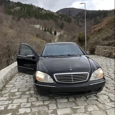 Mercedes-Benz S-class 2001 në shitje