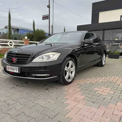Mercedes-Benz S-class 2011 në shitje