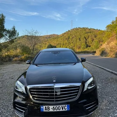 Mercedes-Benz S-class 2017 në shitje