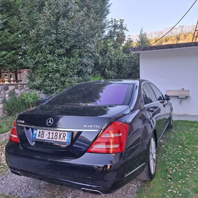 Mercedes-Benz S-class 2012 në shitje