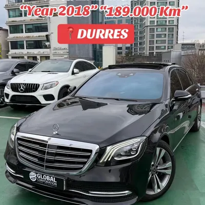 Mercedes-Benz S-class 2018 në shitje