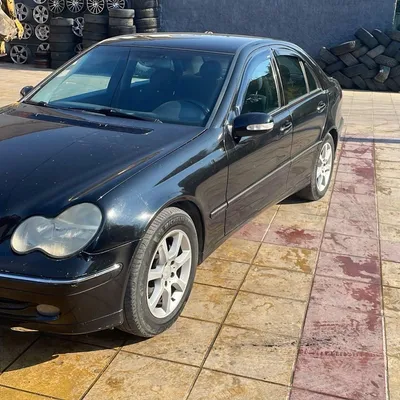 Mercedes-Benz C-class 2003 në shitje