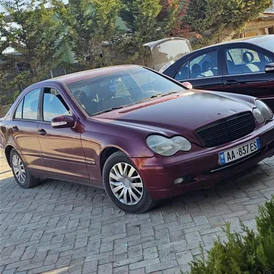 Mercedes-Benz C-class 2001 në shitje
