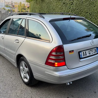 Mercedes-Benz C-class 2004 në shitje