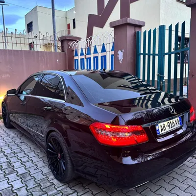 Mercedes-Benz E-class 2010 në shitje