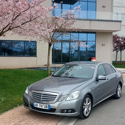 Mercedes-Benz E-class 2009 në shitje