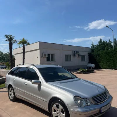 Mercedes-Benz C-class 2003 në shitje
