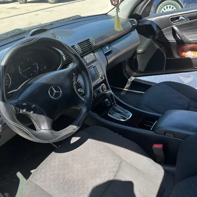 Mercedes-Benz C-class 2005 në shitje