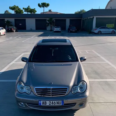 Mercedes-Benz C-class 2005 në shitje