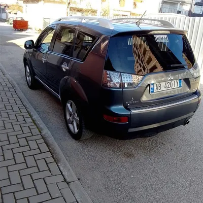 Mitsubishi Outlander 2007 në shitje