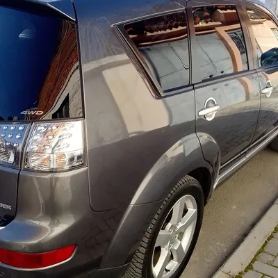 Mitsubishi Outlander 2007 në shitje