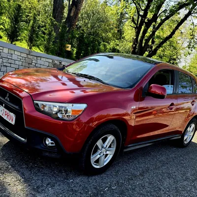 Mitsubishi ASX 2012