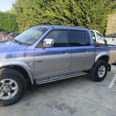 Mitsubishi L200 2001