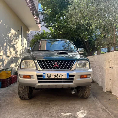 Mitsubishi L200