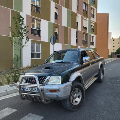 Mitsubishi L200