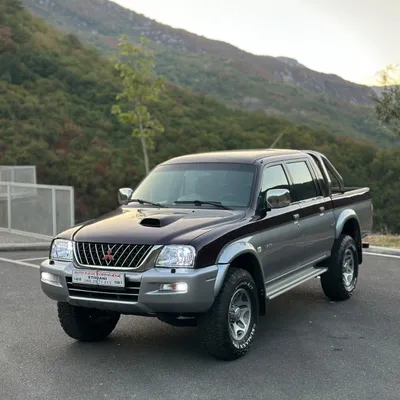Mitsubishi L200 2004