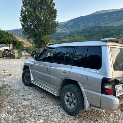 Mitsubishi Pajero 1997