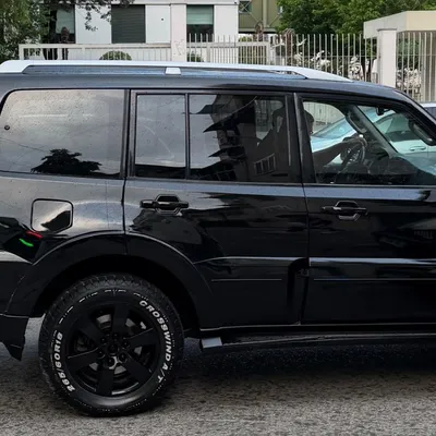 Mitsubishi Pajero 2009