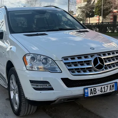 Mercedes-Benz M-class 2010 në shitje
