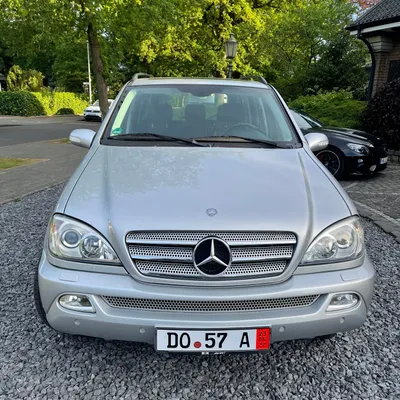 Mercedes-Benz M-class 2002 në shitje