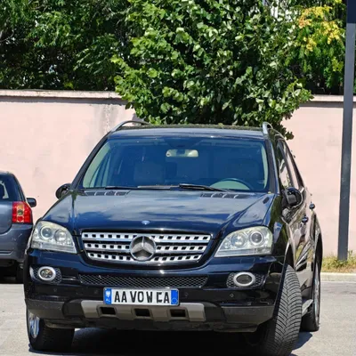 Mercedes-Benz M-class